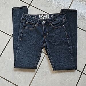 SO skinny jeans size 5 regular
